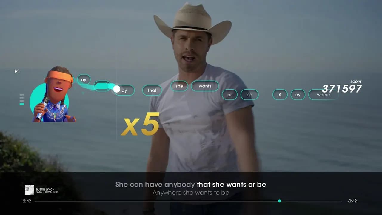 LET'S SING COUNTRY PLATINUM Xbox One & Series X/S — zrzut ekranu 4