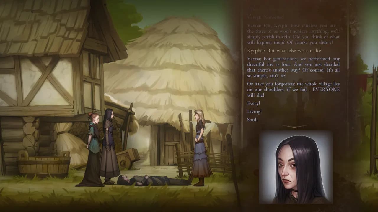 THE MILDEW CHILDREN Xbox One & Series X/S — zrzut ekranu 3