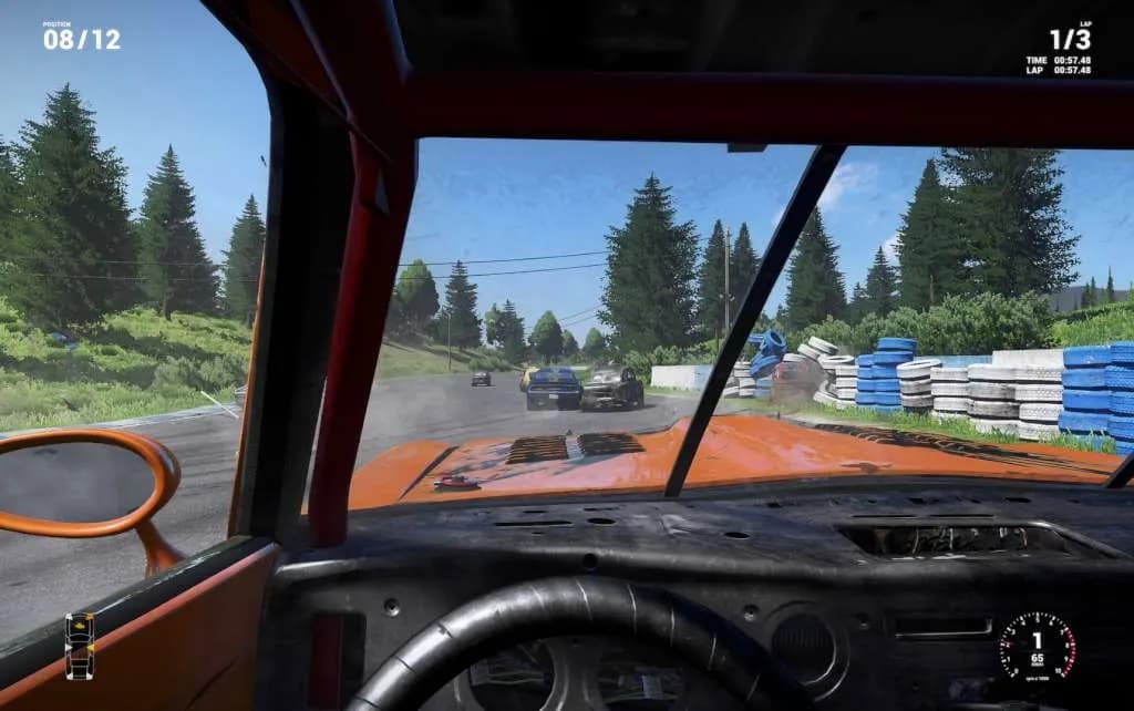 Wreckfest STEAM KLUCZ — zrzut ekranu 6