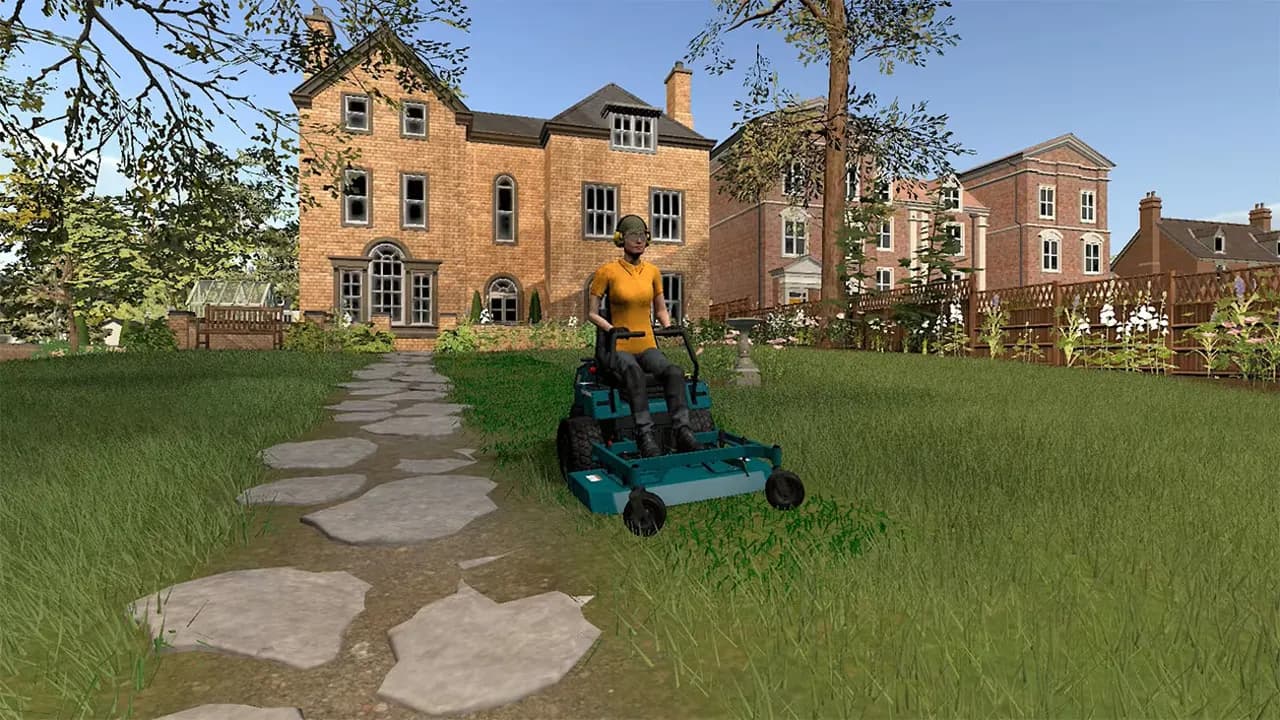 LAWN MOWING SIMULATOR Xbox One & Series X/S — zrzut ekranu 3