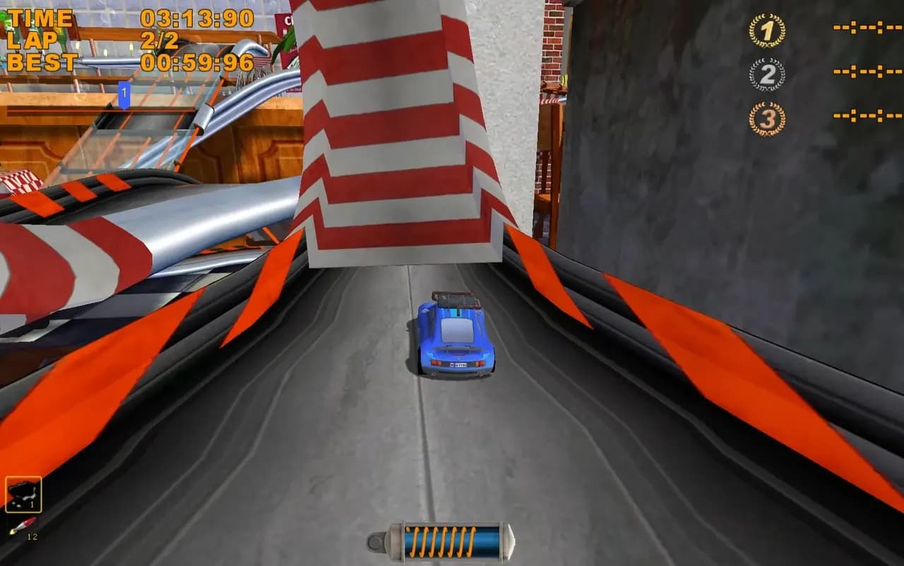 MAD TRACKS Steam — zrzut ekranu 1 z 6