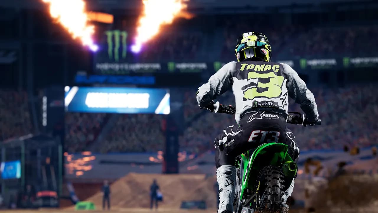 MONSTER ENERGY SUPERCROSS 4 Xbox Series X/S — zrzut ekranu 3