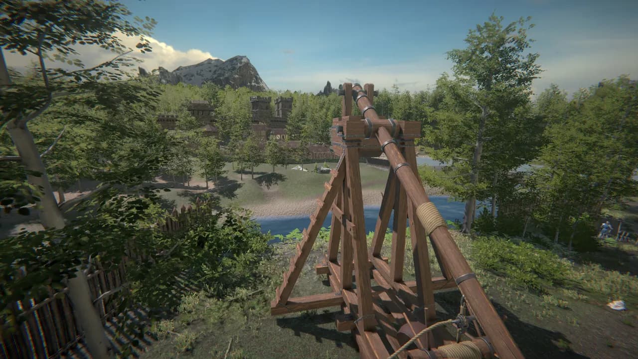MEDIEVAL MACHINES BUILDER Steam — zrzut ekranu 3