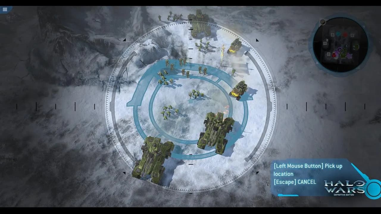 HALO WARS: DEFINITIVE EDITION Xbox One & Series X/S — zrzut ekranu 5