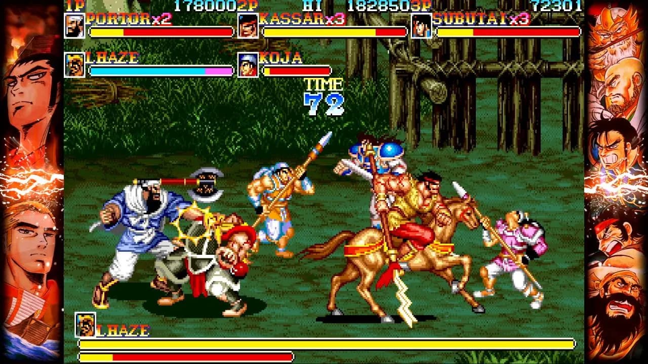 Capcom Beat 'Em Up Bundle — zrzut ekranu 3