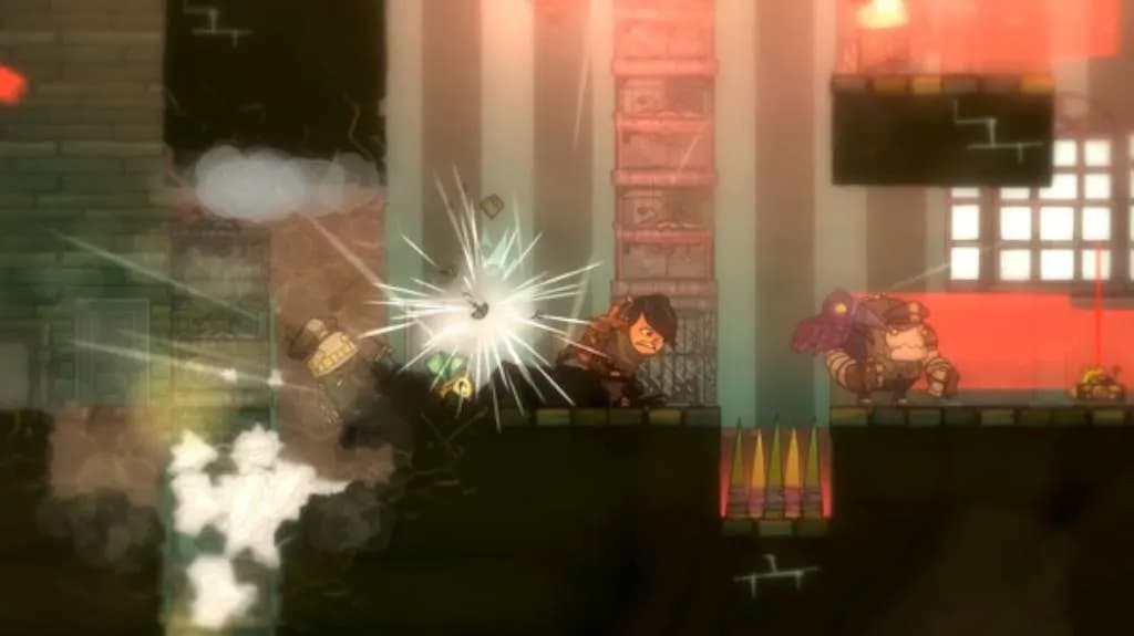 THE SWINDLE Steam — zrzut ekranu 4