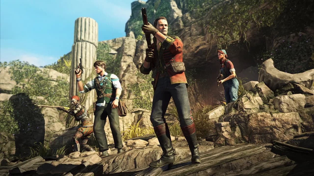 Strange Brigade STEAM KLUCZ — zrzut ekranu 1 z 6