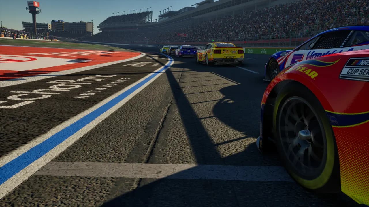 NASCAR 25 GOLD EDITION Xbox Series X/S — zrzut ekranu 5