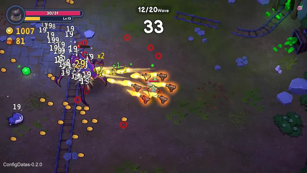 Supercat Survivors: Meow or Die — zrzut ekranu 2