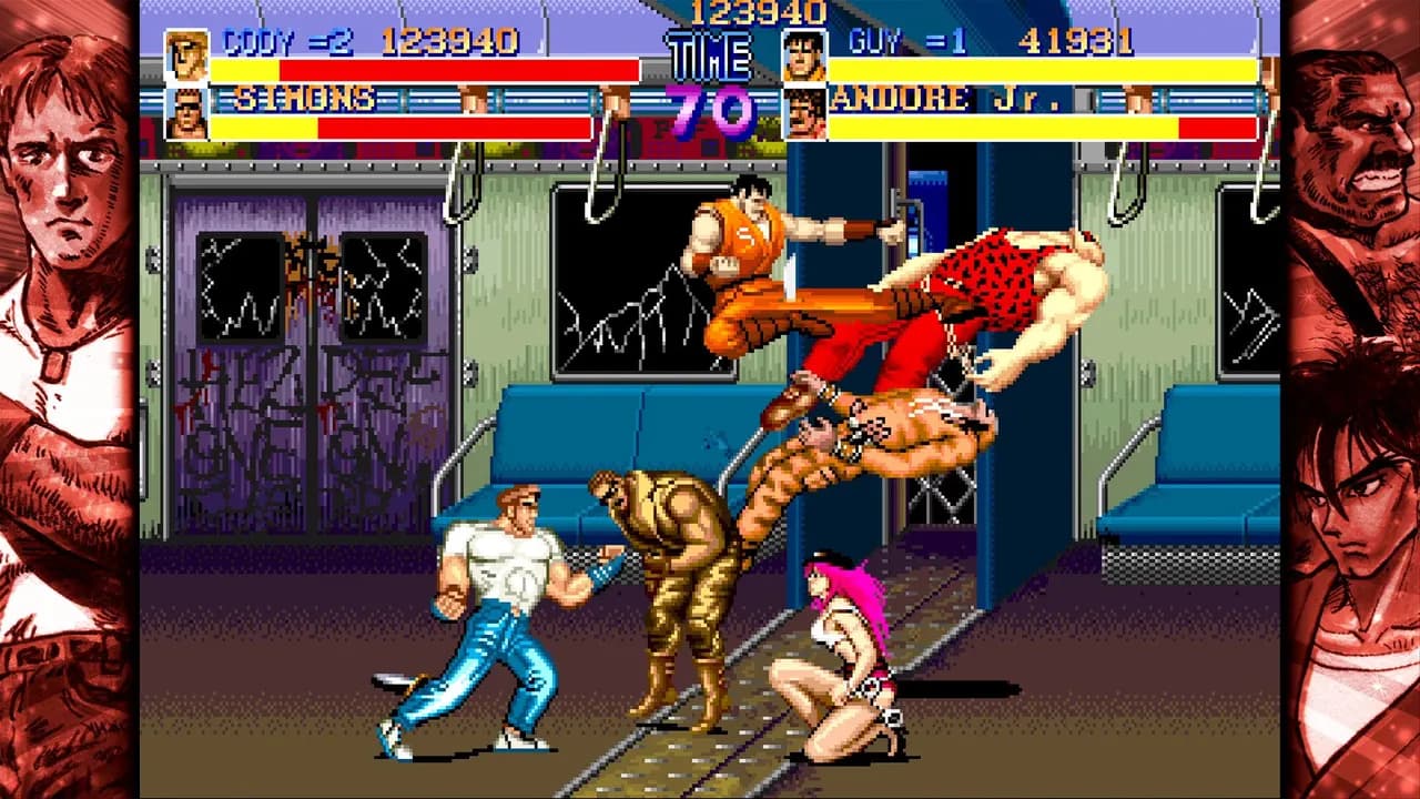Capcom Beat 'Em Up Bundle — zrzut ekranu 1 z 6