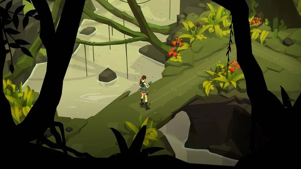 LARA CROFT GO Steam — zrzut ekranu 3