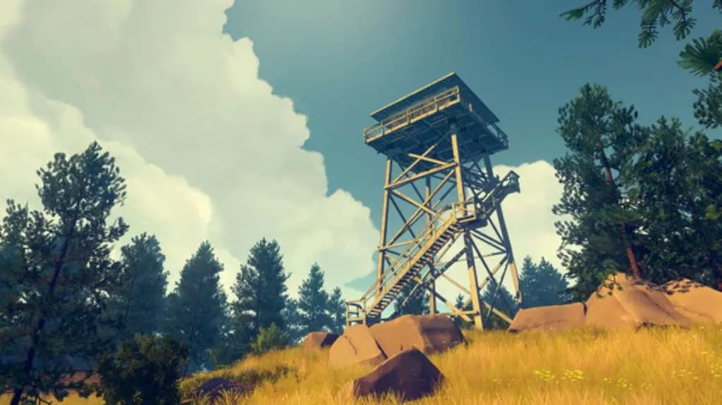 FIREWATCH Xbox One & Series X/S — zrzut ekranu 2