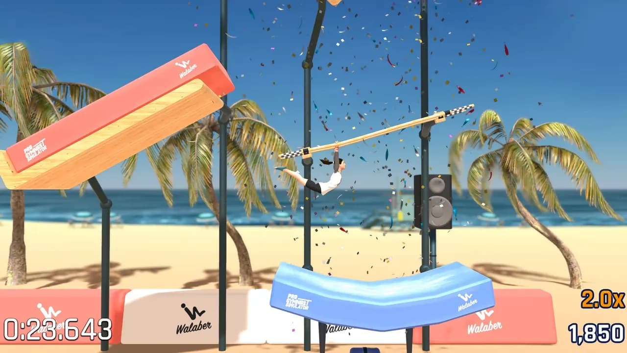 PRO GYMNAST SIMULATOR Xbox One & Series X/S — zrzut ekranu 4