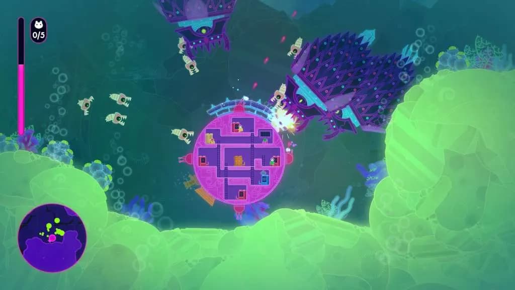 LOVERS IN A DANGEROUS SPACETIME Xbox One & Series X/S — zrzut ekranu 4