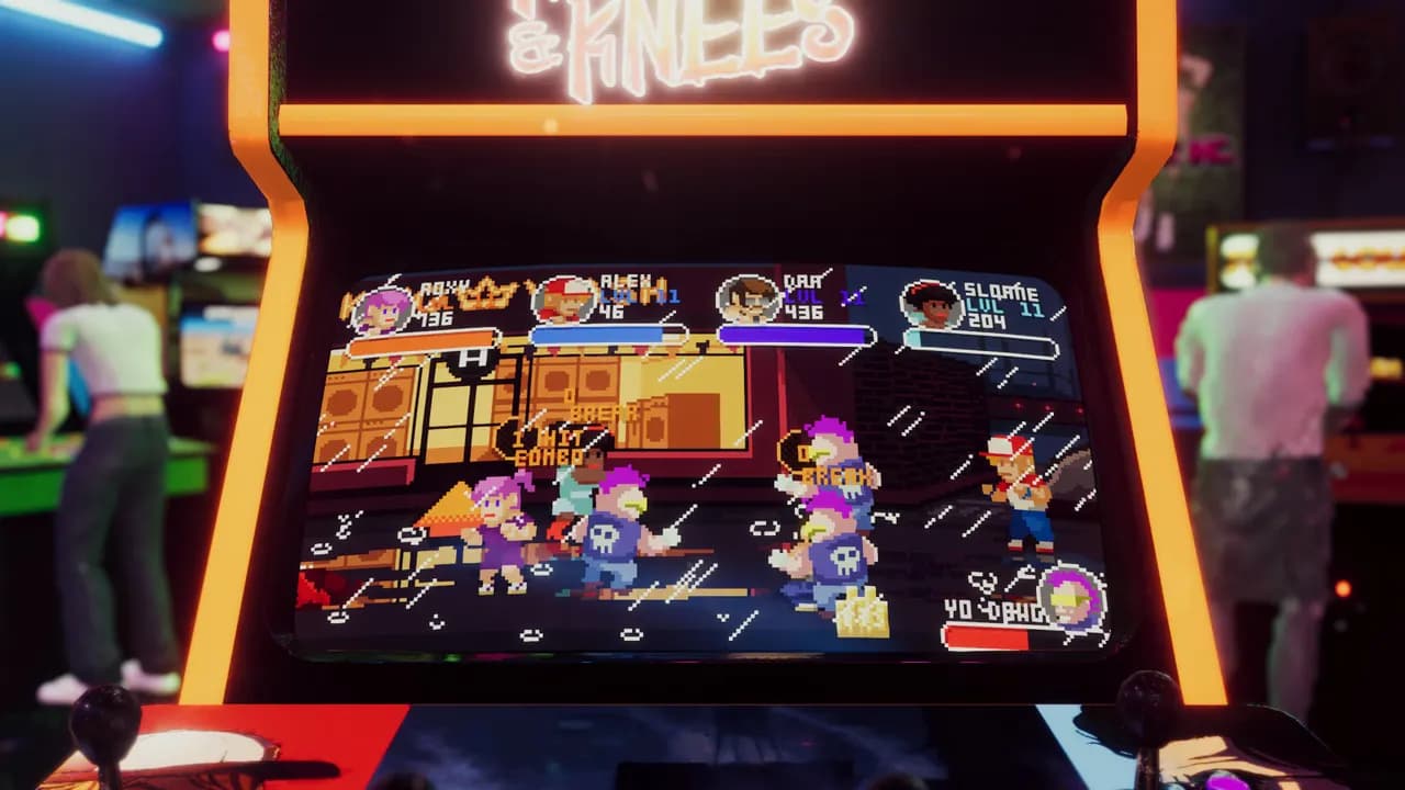 ARCADE PARADISE HIGH SCORE EDITION Xbox One & Series X/S — zrzut ekranu 6