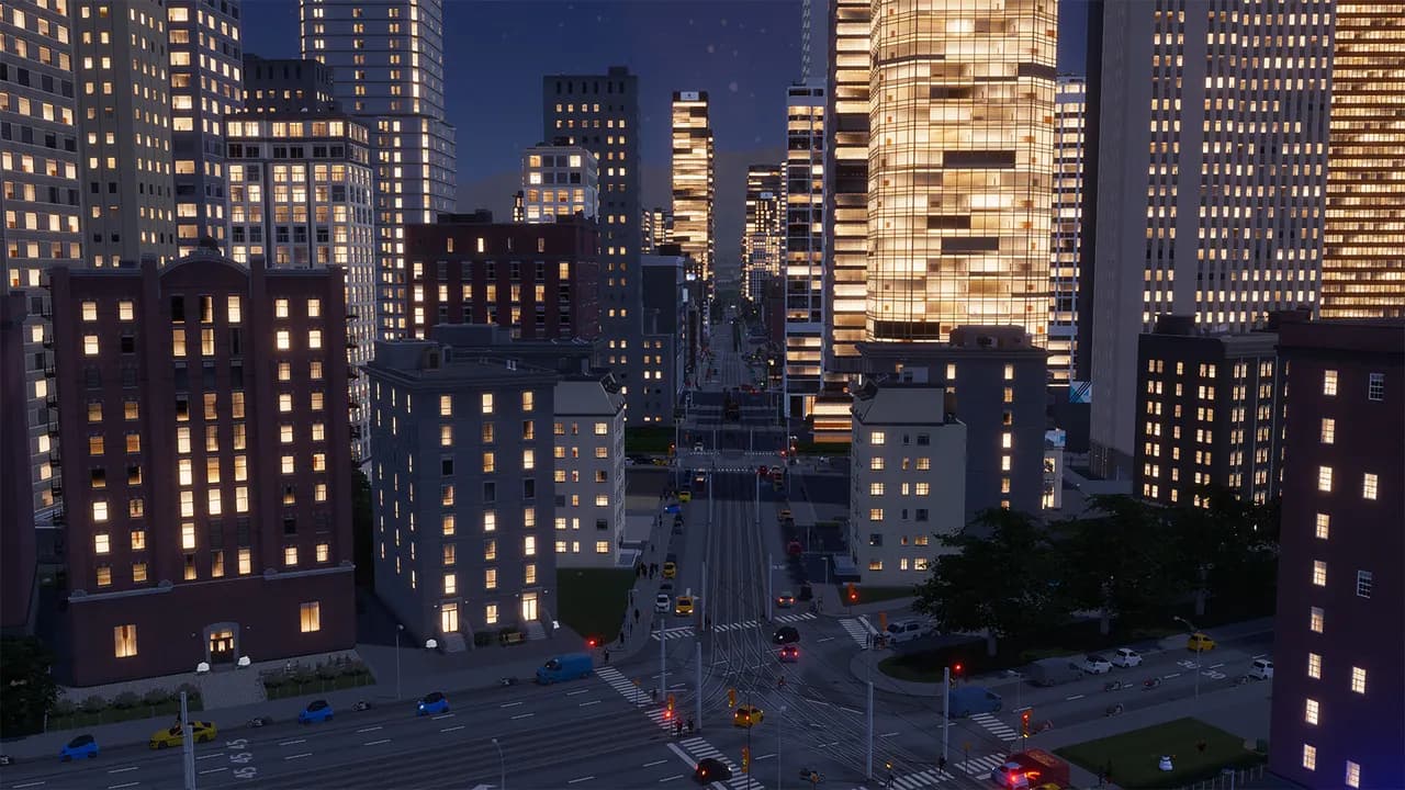 Cities: Skylines II STEAM KLUCZ — zrzut ekranu 3