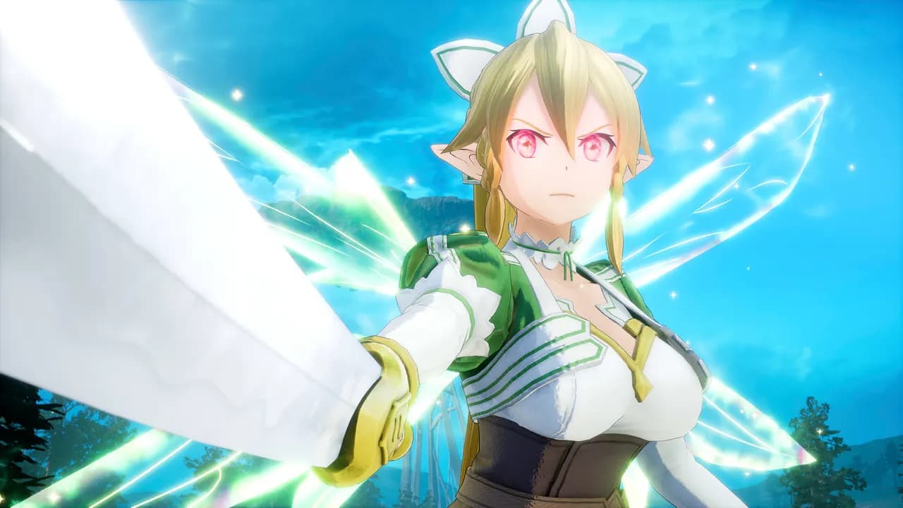 SWORD ART ONLINE FRACTURED DAYDREAM Xbox One & Series X/S — zrzut ekranu 4