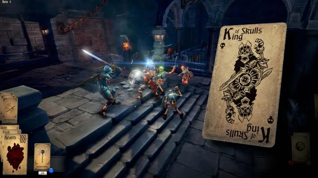 HAND OF FATE Steam — zrzut ekranu 2