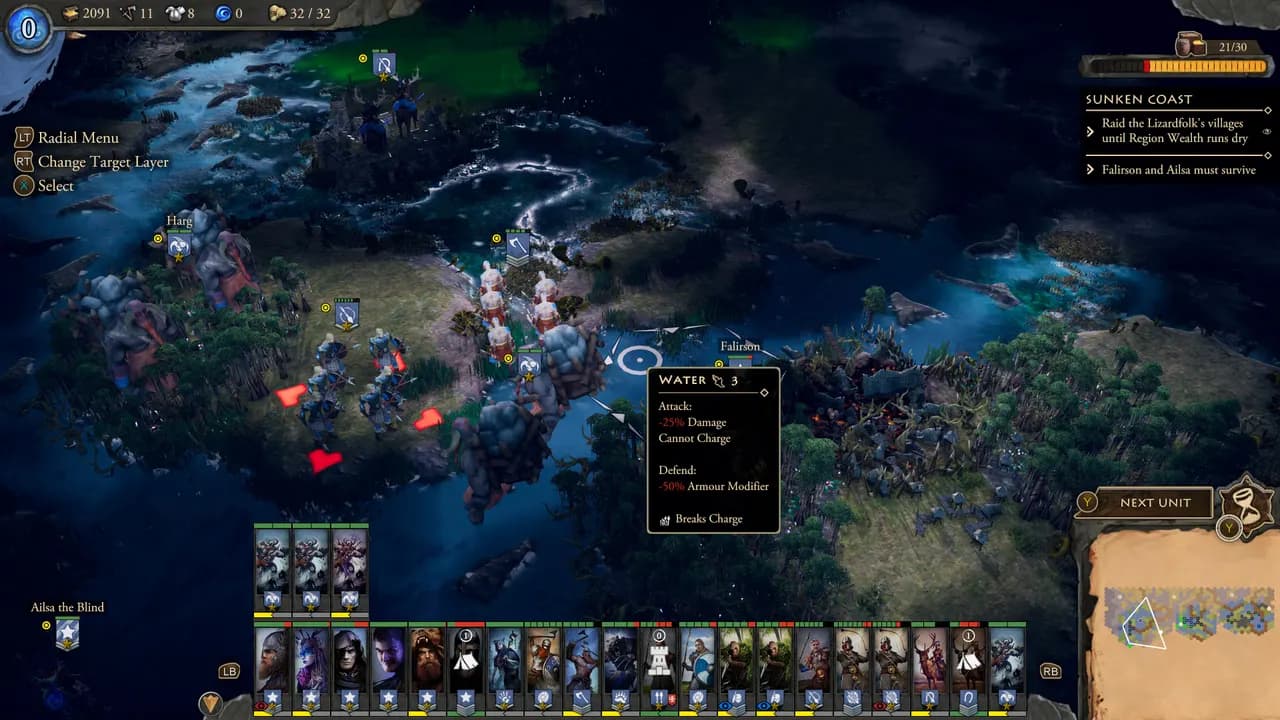 FANTASY GENERAL II INVASION Xbox One & Series X/S — zrzut ekranu 4