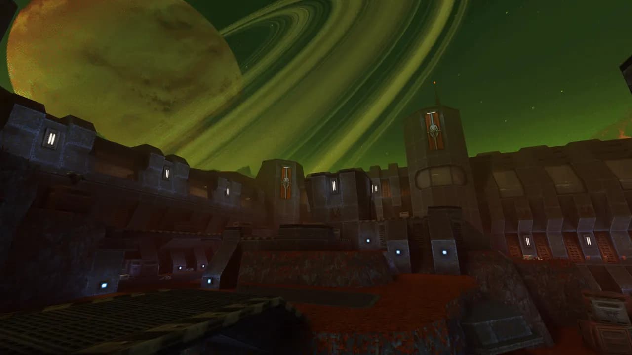 QUAKE II 2 Xbox One & Series X/S — zrzut ekranu 1 z 6
