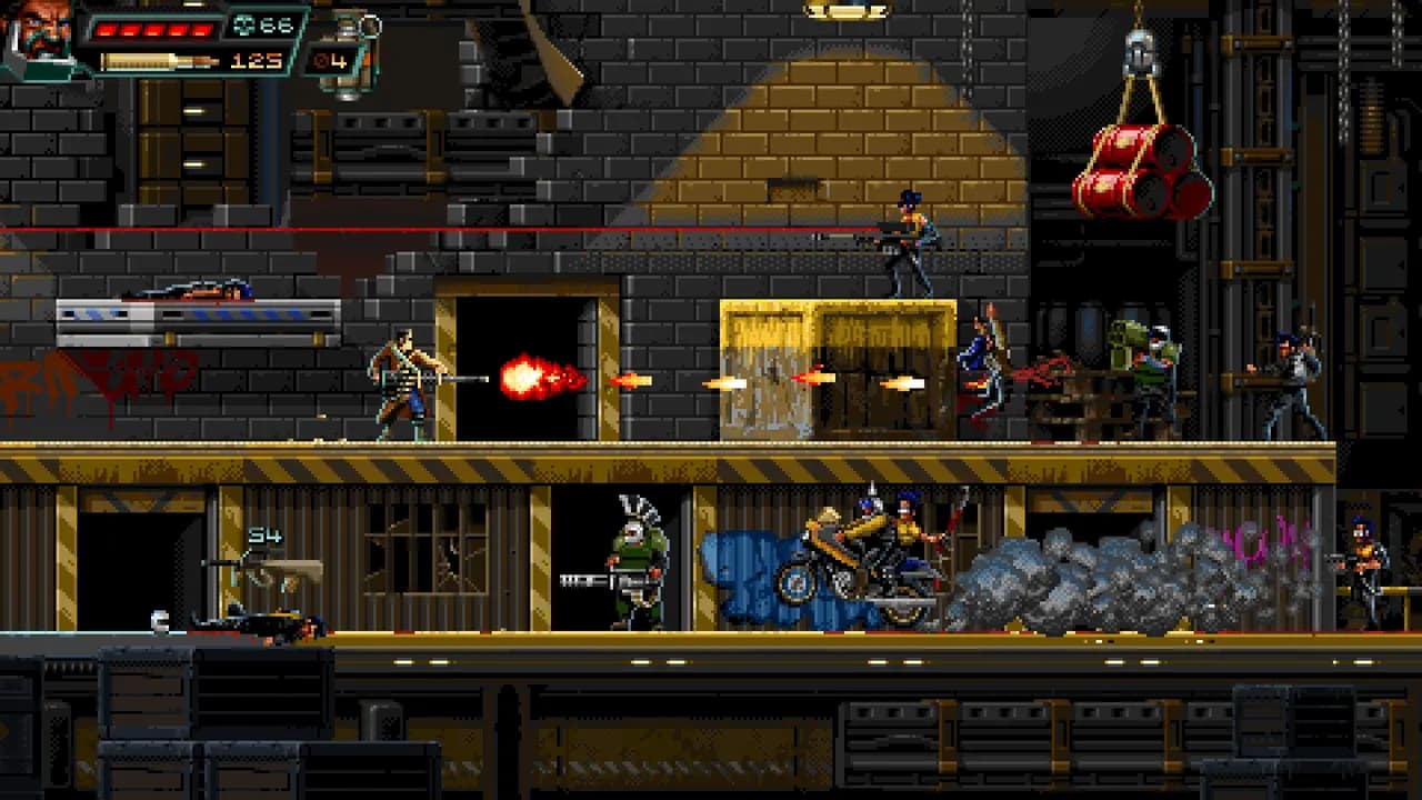 HUNTDOWN Steam — zrzut ekranu 1 z 6