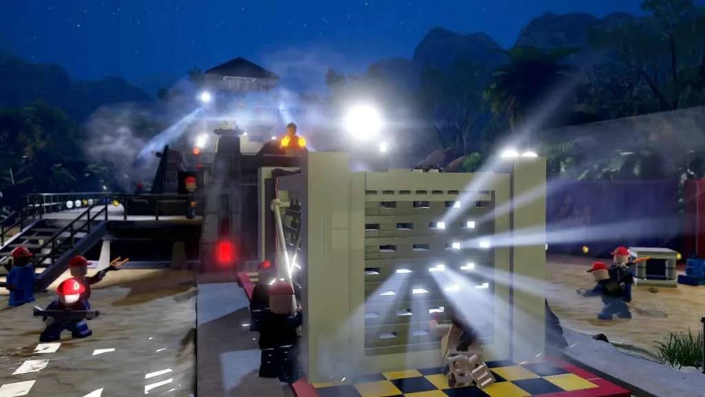 LEGO Jurassic World STEAM KLUCZ — zrzut ekranu 4