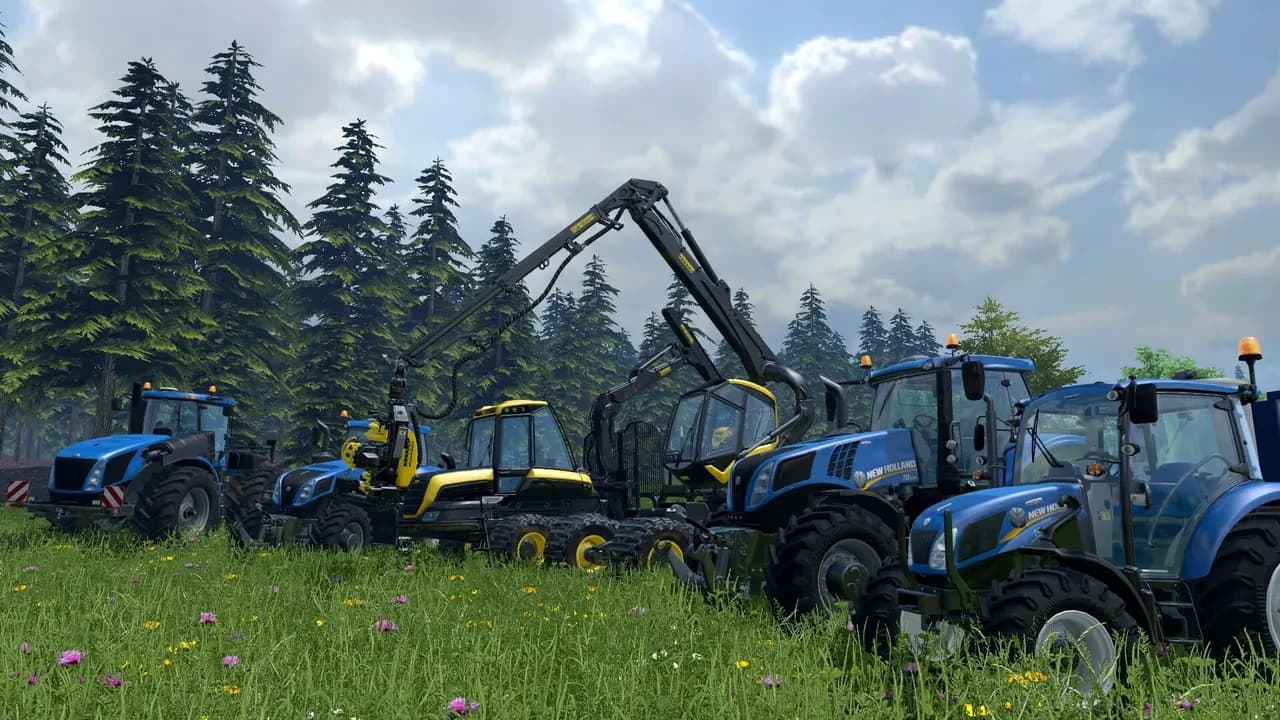 FARMING SIMULATOR 15 Steam — zrzut ekranu 1 z 5