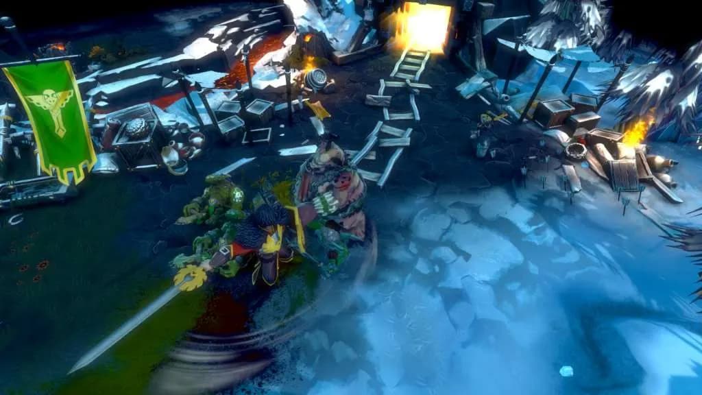 DUNGEONS II 2 A GAME OF WINTER Steam — zrzut ekranu 5