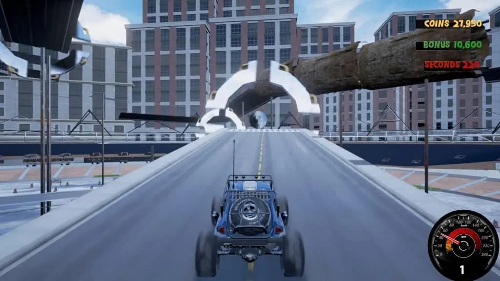 CRAZY BUGGY RACING Steam — zrzut ekranu 4