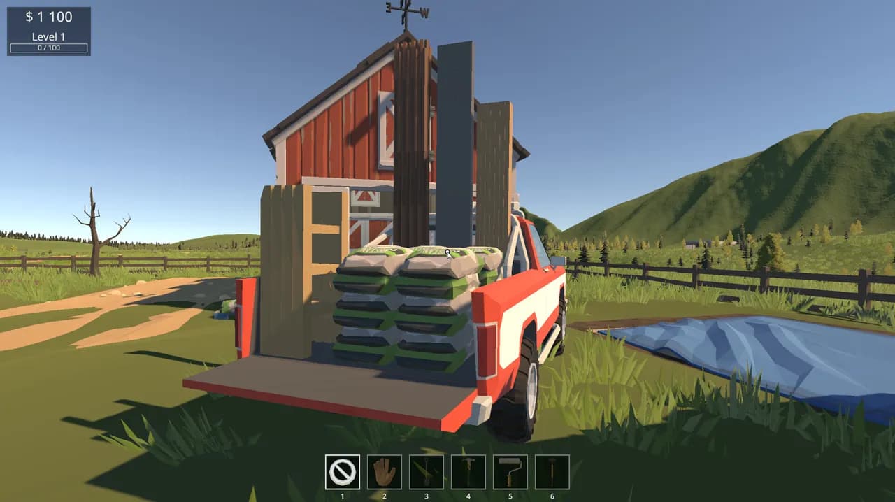 Bunker Constructor Simulator — zrzut ekranu 4