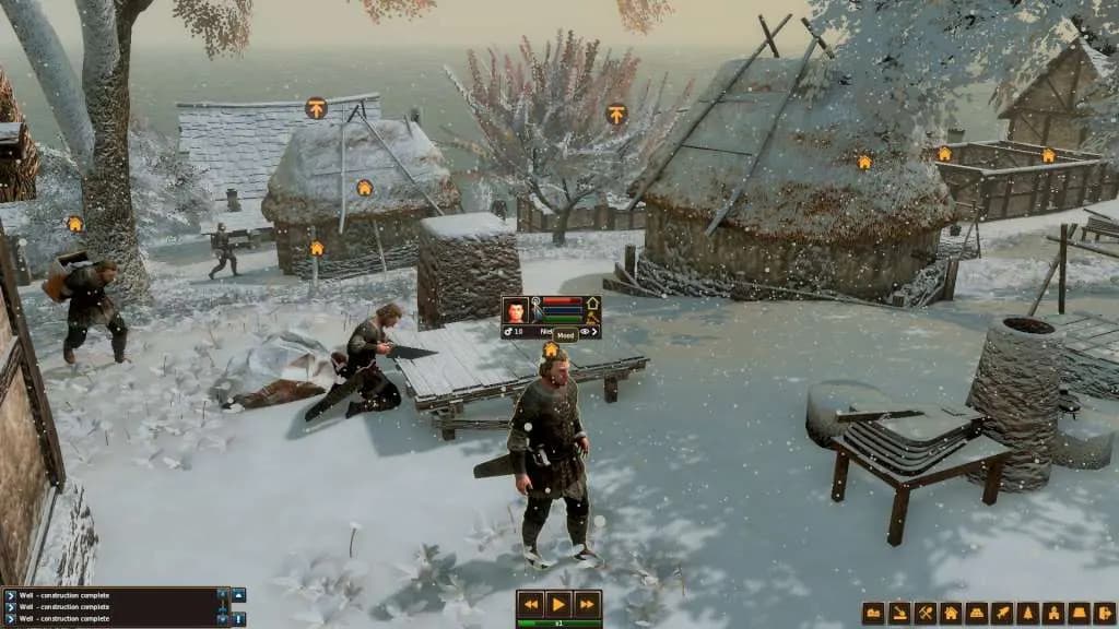 LIFE IS FEUDAL - FOREST VILLAGE Steam — zrzut ekranu 3
