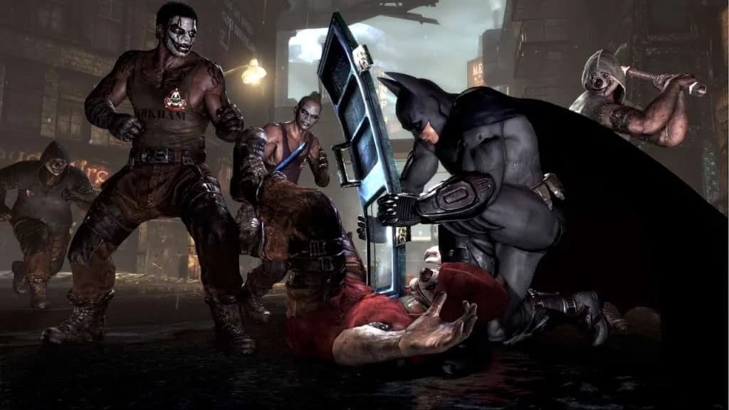 Batman Arkham City GOTY STEAM KLUCZ — zrzut ekranu 4