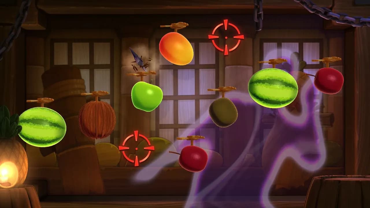 FRUIT NINJA KINECT 2 Xbox One & Series X/S — zrzut ekranu 1 z 3