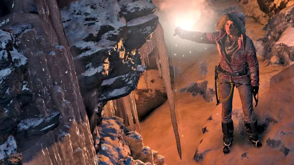 Rise of the Tomb Raider: 20 Year Celebration Edition STEAM KLUCZ — zrzut ekranu 3