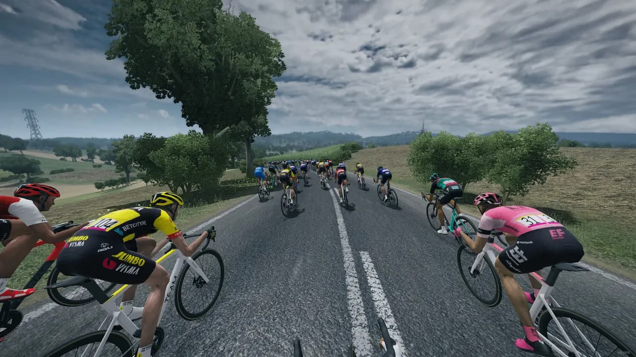 TOUR DE FRANCE 2023 Xbox One & Series X/S — zrzut ekranu 1 z 6