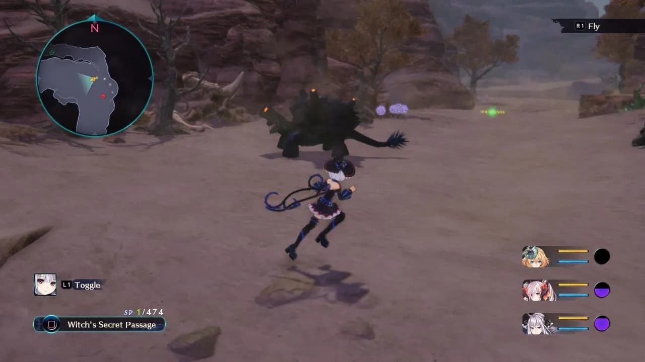 DRAGON STAR VARNIR Steam — zrzut ekranu 3