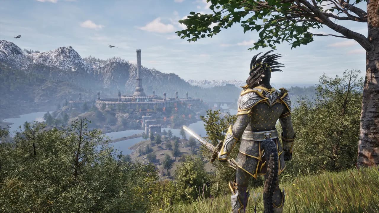 The Elder Scrolls IV: Oblivion Remastered Deluxe Edition STEAM KLUCZ — zrzut ekranu 2