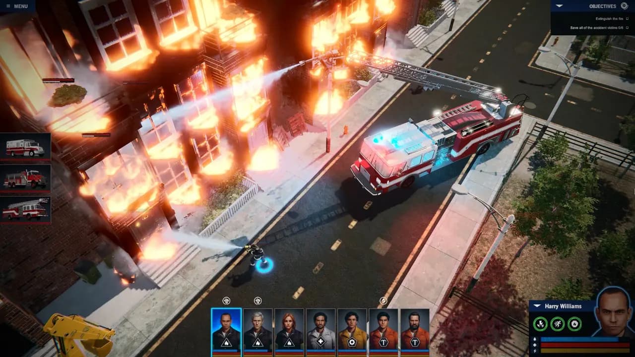 FIRE COMMANDER Steam — zrzut ekranu 2