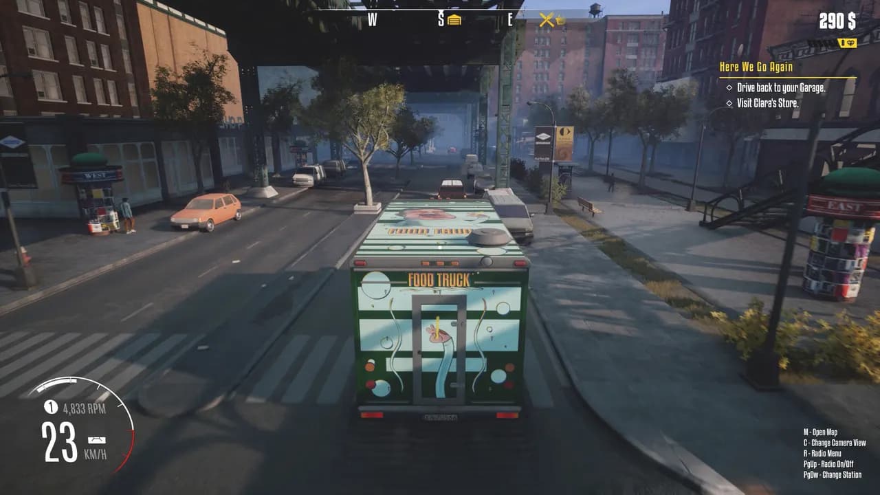 Food Truck Simulator — zrzut ekranu 2