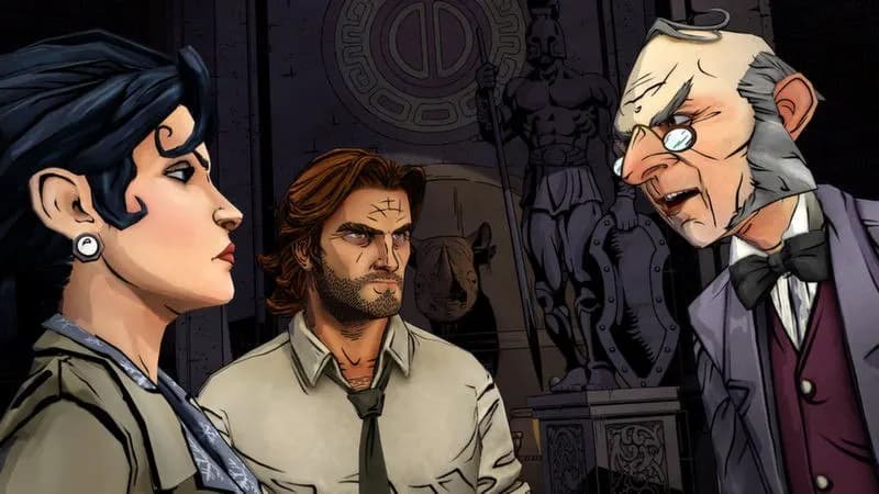 The Wolf Among STEAM KLUCZ — zrzut ekranu 1 z 5