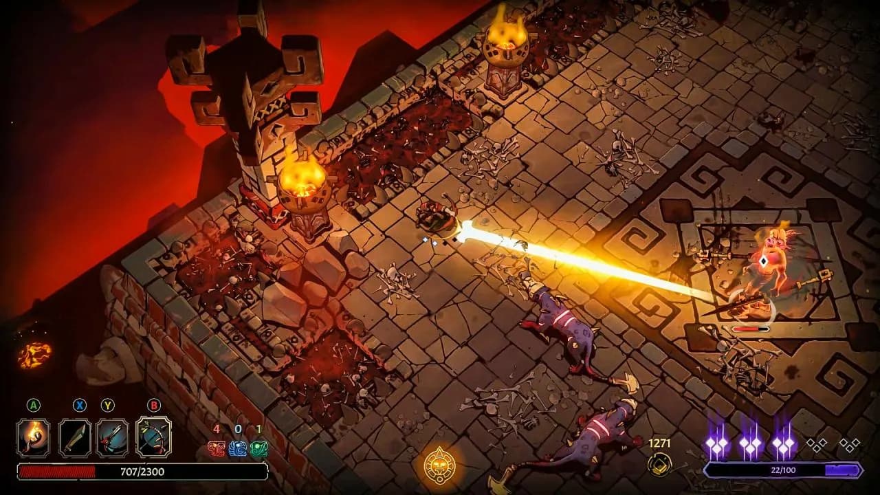 Curse of the Dead Gods — zrzut ekranu 6