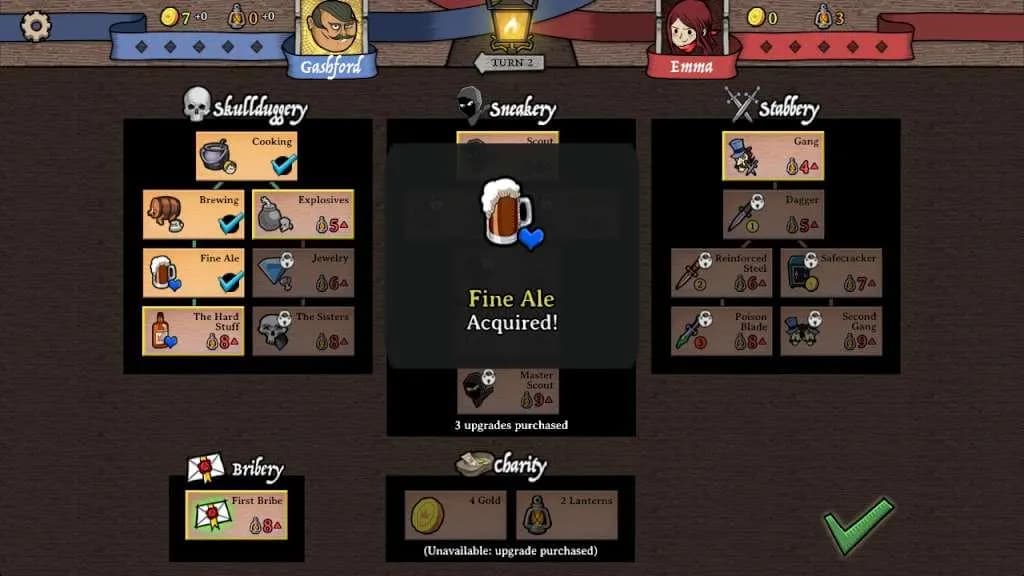 ANTIHERO Steam — zrzut ekranu 2