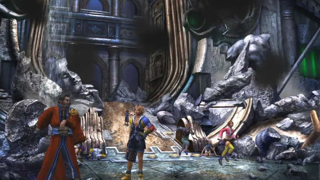 Final Fantasy X/X-2 HD Remaster STEAM KLUCZ — zrzut ekranu 2
