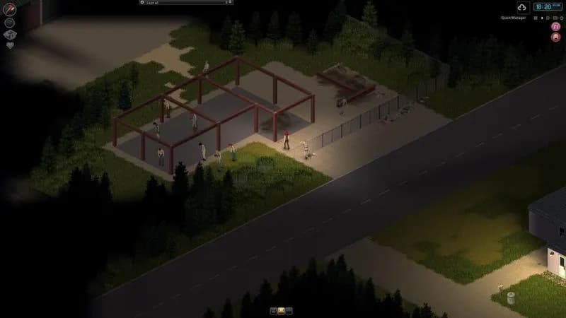 PROJECT ZOMBOID GIFT Steam — zrzut ekranu 6