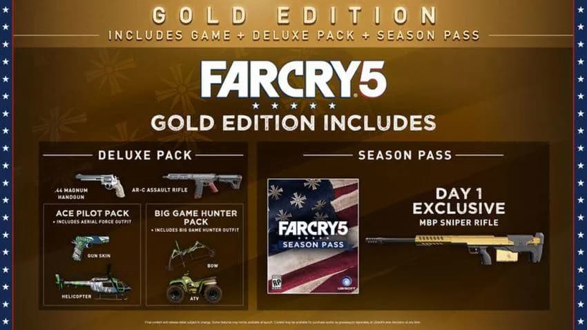 FAR CRY 5 GOLD EDITION Xbox One & Series X/S — zrzut ekranu 1 z 6