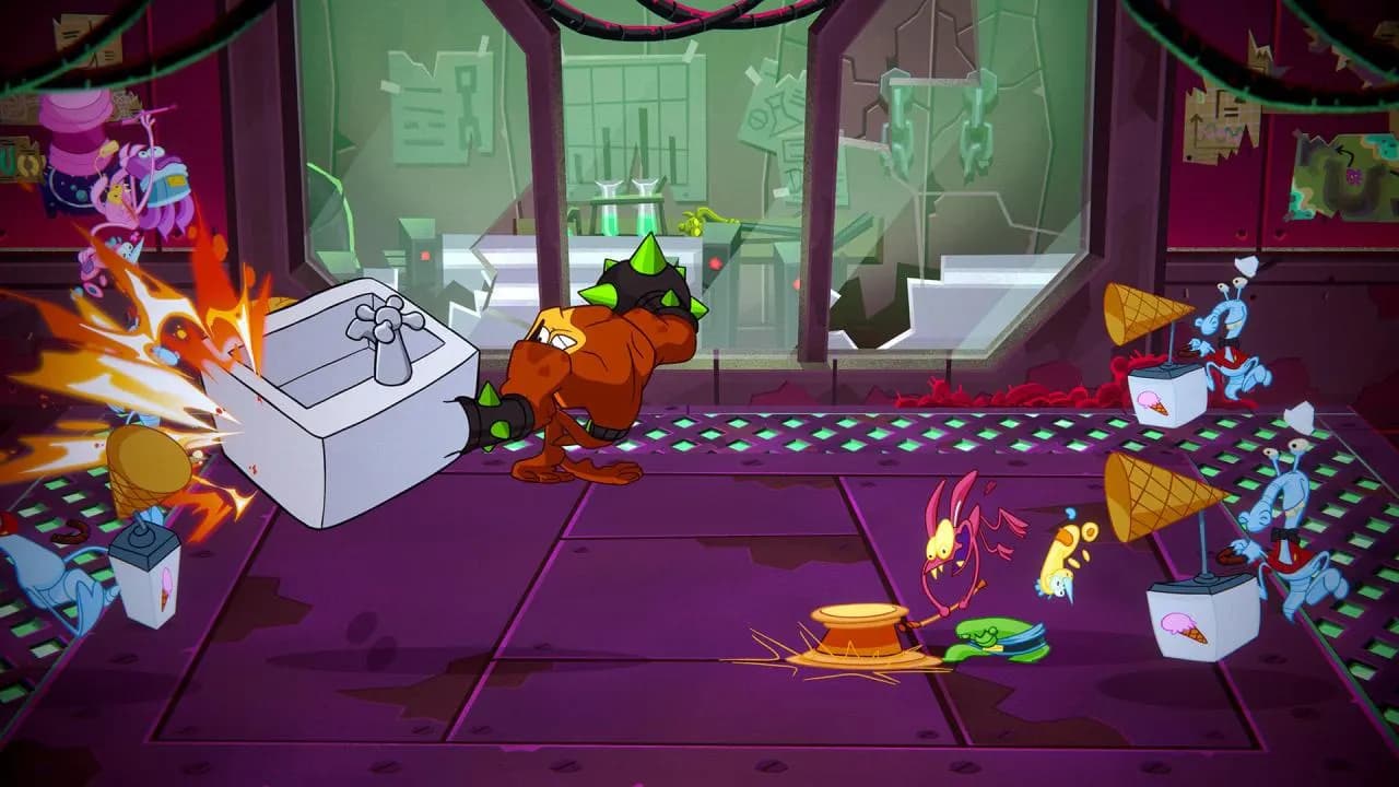 Battletoads STEAM KLUCZ — zrzut ekranu 3
