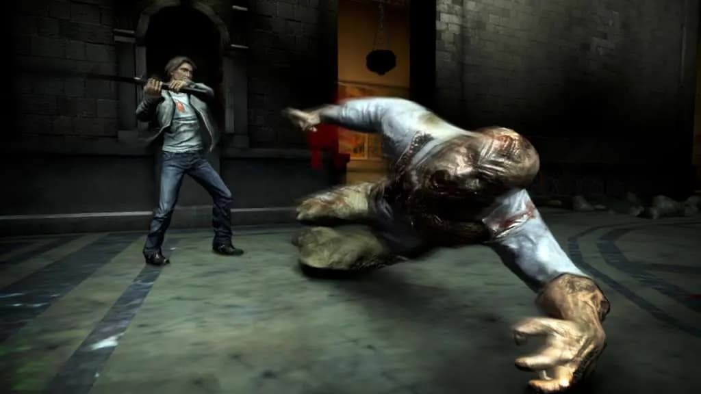 ALONE IN THE DARK (2008) Steam — zrzut ekranu 2