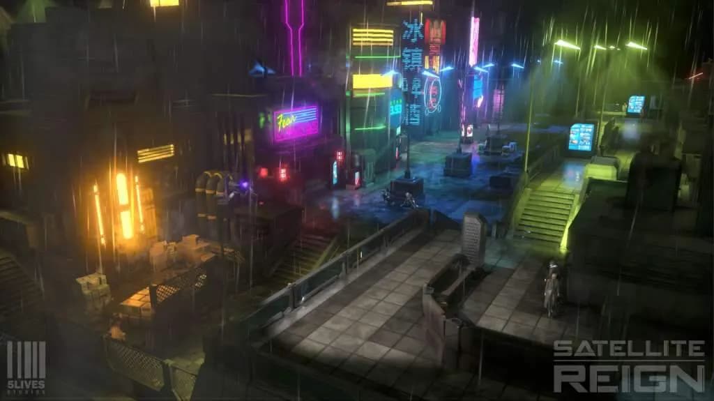 SATELLITE REIGN Steam — zrzut ekranu 3