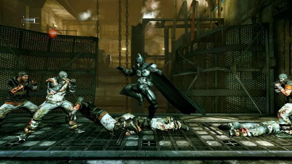 BATMAN ARKHAM ORIGINS BLACKGATE DELUXE Steam — zrzut ekranu 2