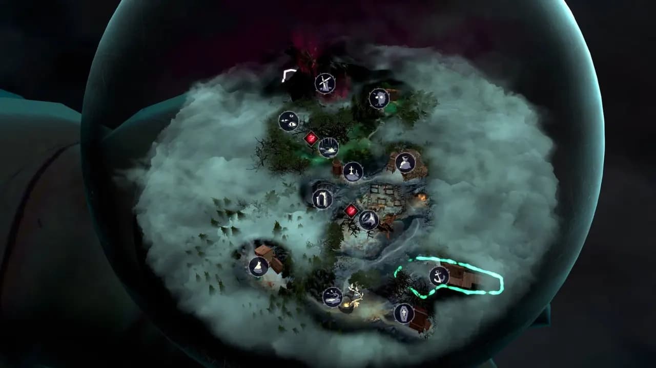 THE SERPENT ROGUE Steam — zrzut ekranu 4